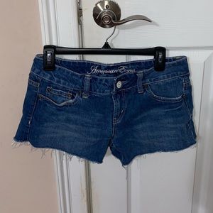 American Eagle Low-rise Jean Shorts